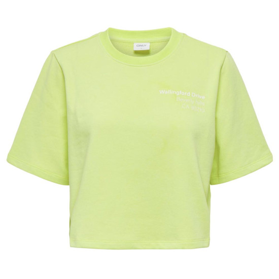 Only Γυναικεία κοντομάνικη μπλούζα Only Γυναικεία κοντομάνικη μπλούζα